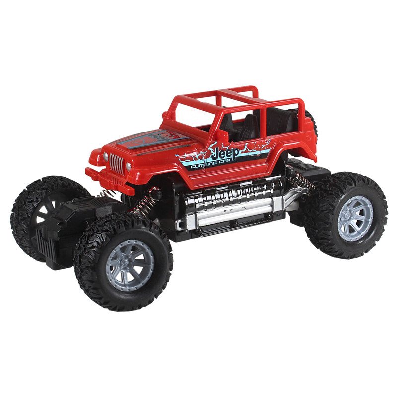 ماشین بازی کنترلی طرح Climbing SUV مدل Jeep کد 0034