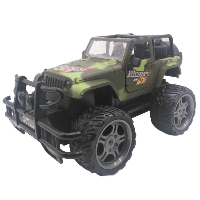 ماشین بازی کنترلی اندلس پاور مدل جیپ کد KTM-010-1