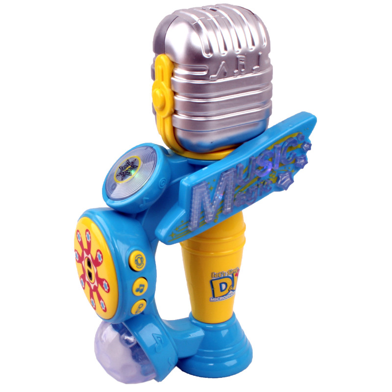میکروفون اسباب بازی دی جی مدل Super Microphone