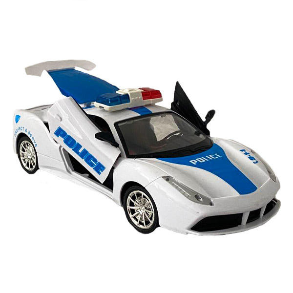 ماشین بازی کنترلی دانگ یی مدل Ferrari 488 POLIS کد 118-0855