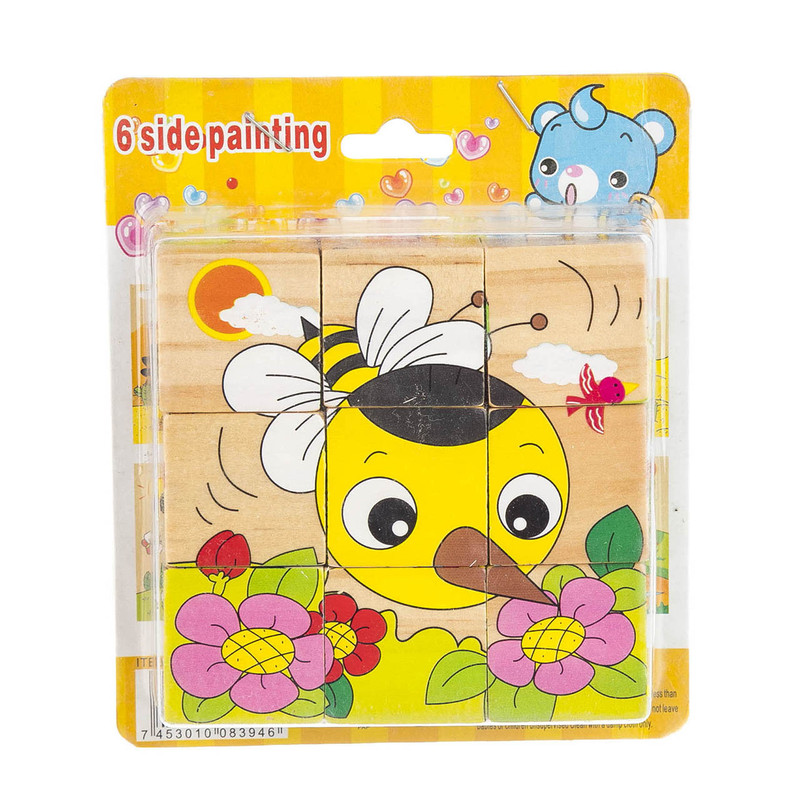 پازل 9 تکه مدل Insect World2