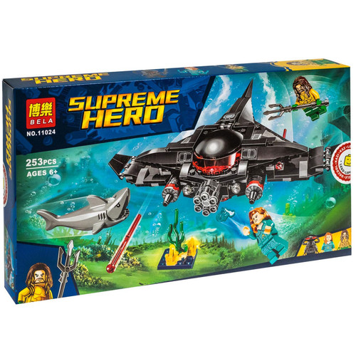 ساختنی بلا مدل Supreme Hero کد 11024