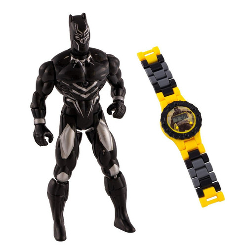اکشن فیگور طرح Black Panther به همراه ساعت