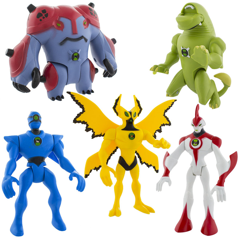 فیگور گری متر مدل Ben10 - 01