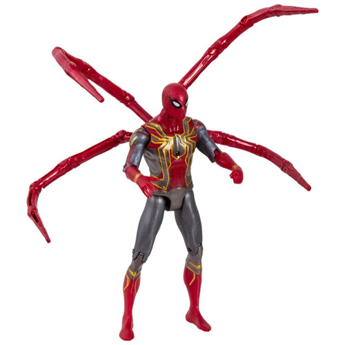 اکشن فیگور مدل Iron Spider Infinity War