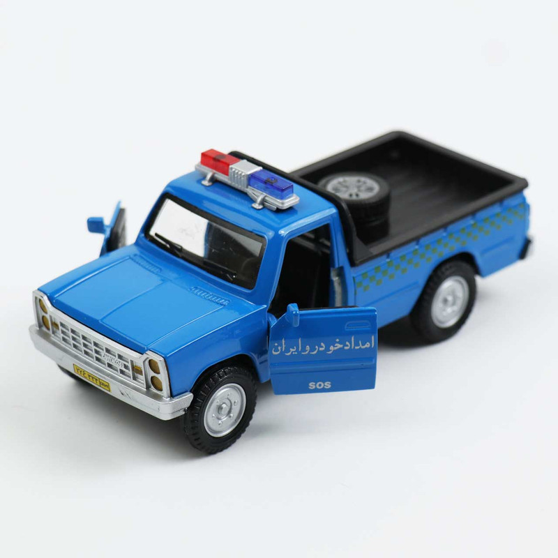 ماشین بازی مدل امداد خودرو کد 01