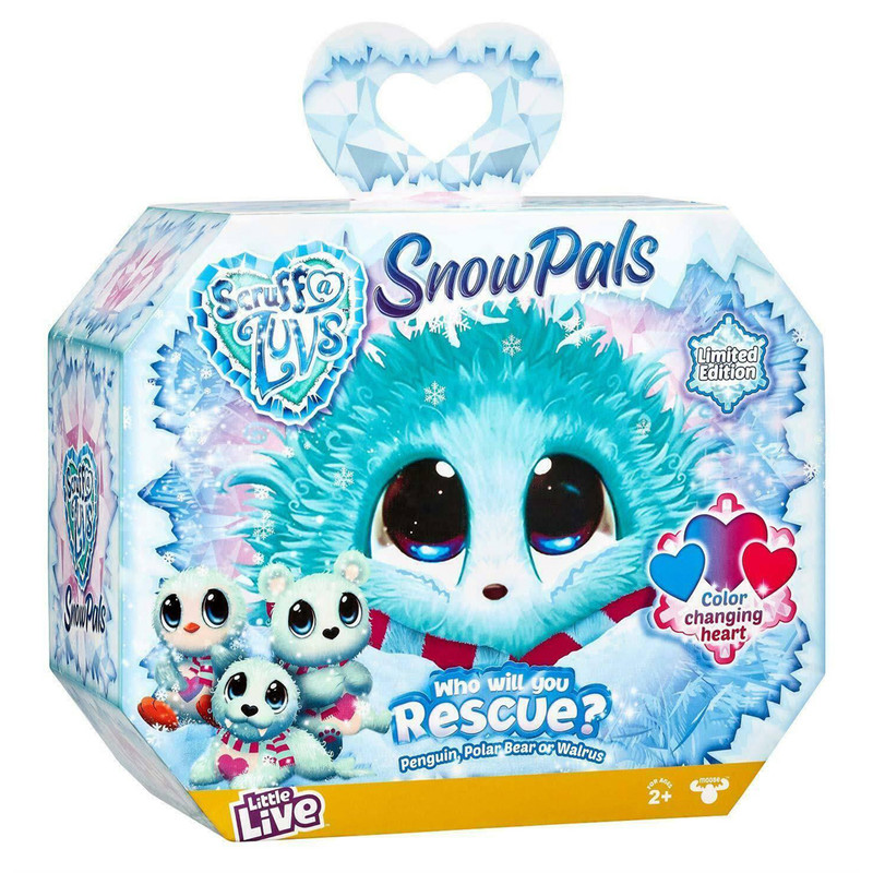 اسباب بازی مدل Scruffy Pets طرح بزرگ شونده در آب کد MR-004