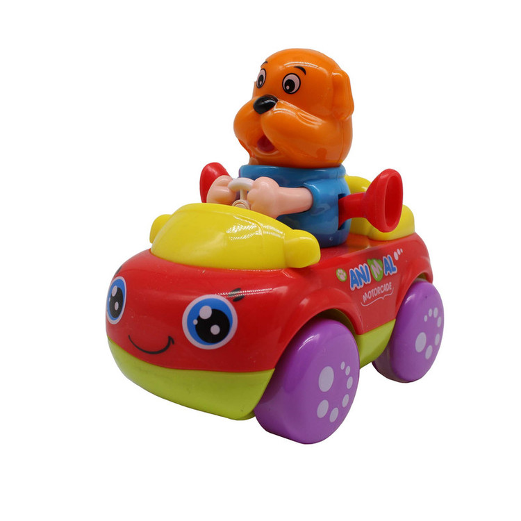 ماشین بازی هولی تویز طرح Animal کد K1-1225-4