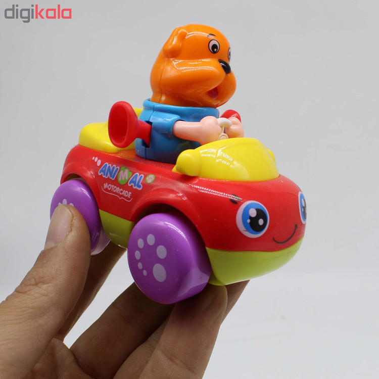 ماشین بازی هولی تویز طرح Animal کد K1-1225-4