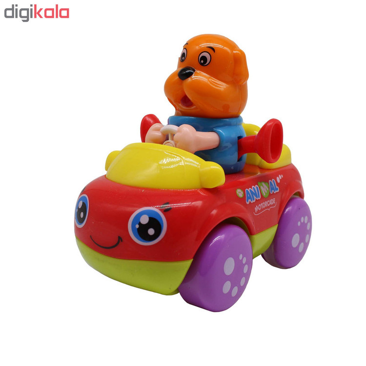 ماشین بازی هولی تویز طرح Animal کد K1-1225-4