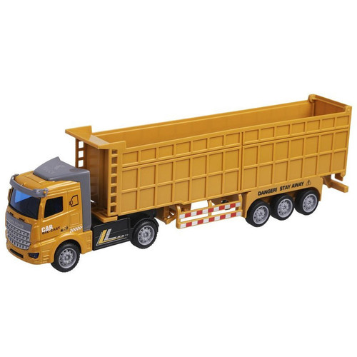 ماشین بازی مدل کانتینر دار 10 چرخ کد Q802-Q1