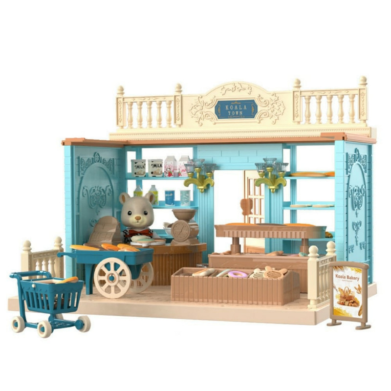 ساختنی مدل Koala Town of Bakery کد FDE8722
