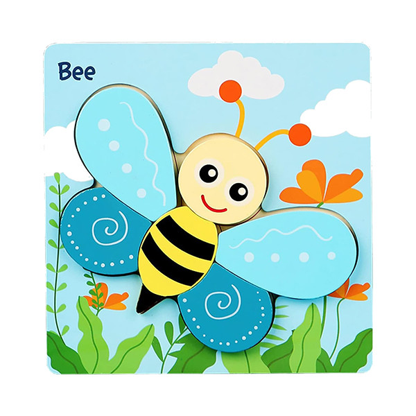 پازل آموزشی مدل Bee