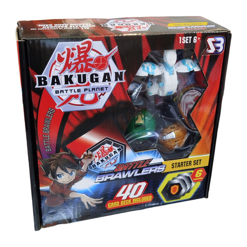 اسباب بازی مدل باکوگان طرح Battle brawlers کد 01
