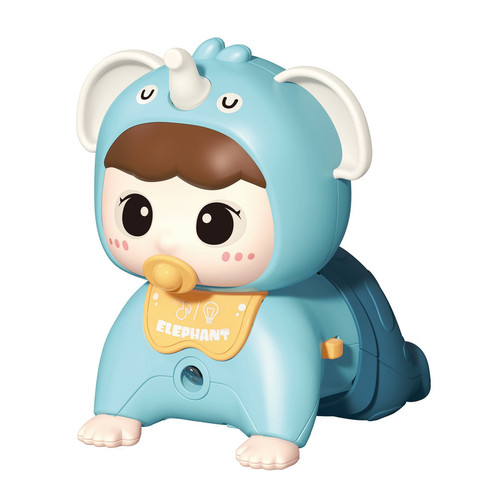 اسباب بازی مدل نوزاد راه رو پروژکتوردار طرح Crawling Baby کد 6047