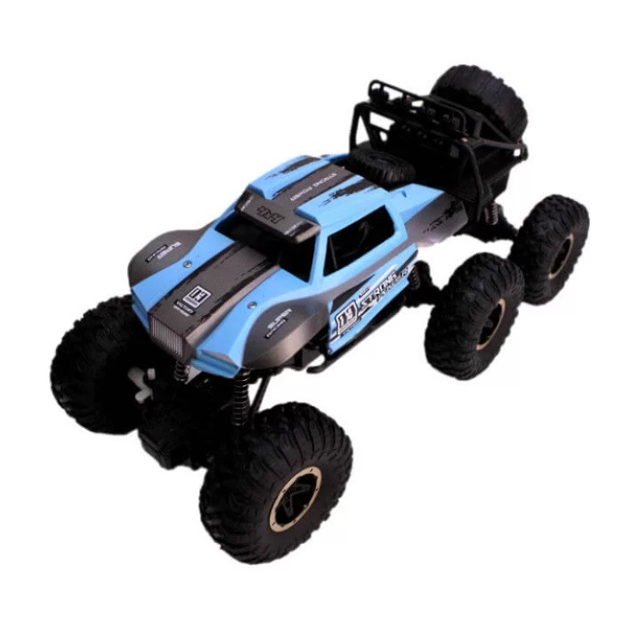 ماشین بازی کنترلی طرح آفرود 6 چرخ مدل CLIMBING CAR کد 863