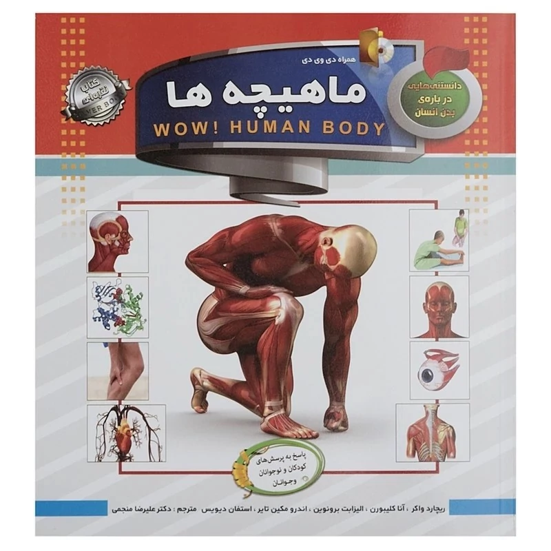 کتاب دانستنی هایی درباره ی بدن انسان ماهیچه ها انتشارات الماس پارسیان