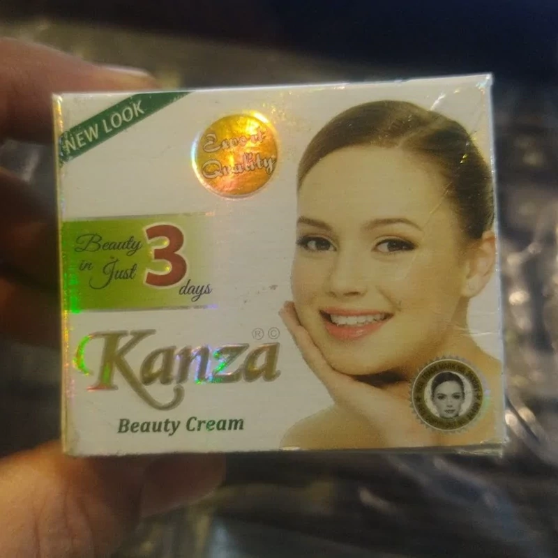 کرم گیاهی کنزه هندی اصل