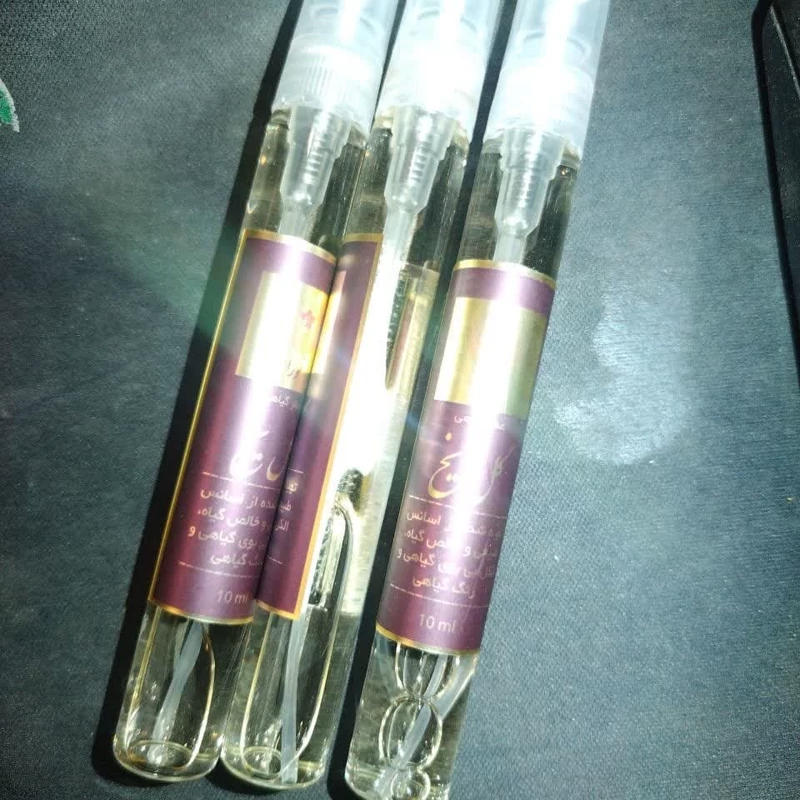عطر طبیعی گل یخ افشان ده میل طبیعی