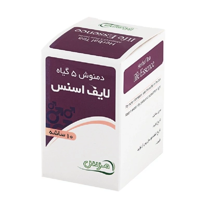 دمنوش لایف اسنس مردانه