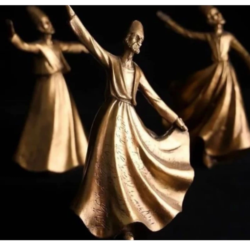 ست مجسمه گروه رقص سماع