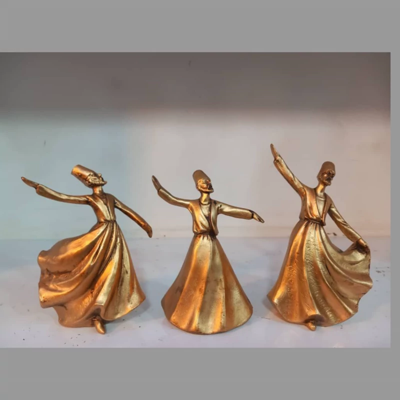 مجسمه رقص سماع مجموعه 3 عددی