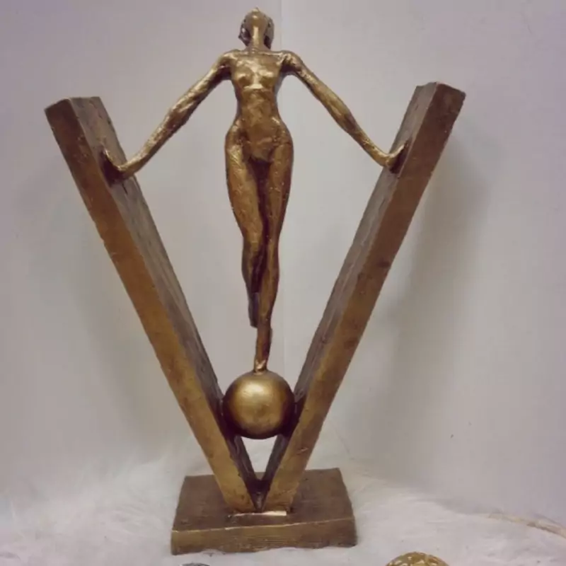 مجسمه فیگور ورزشی کد 2