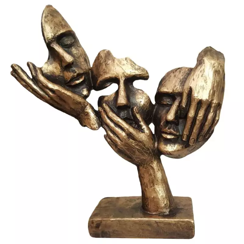 مجسمه طرح سه رخ مدل DKH-0122B