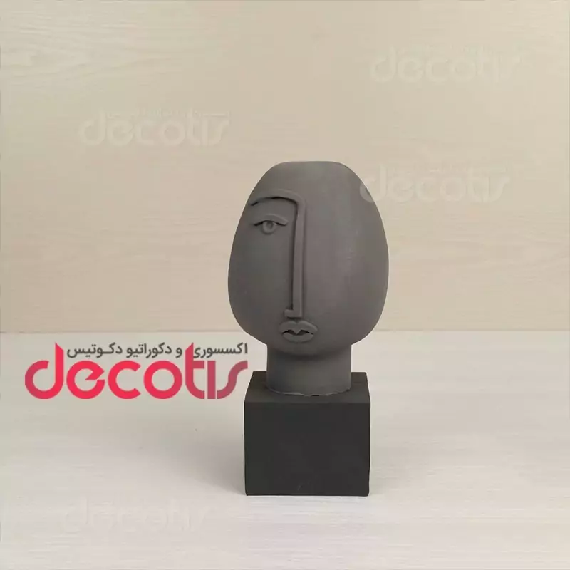مجسمه نیمرخ مدرن
