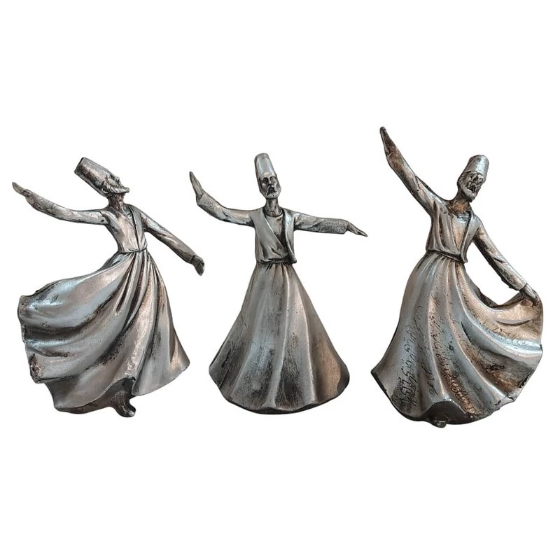 مجسمه مدل رقص سماع کد 1 مجموعه 3 عددی