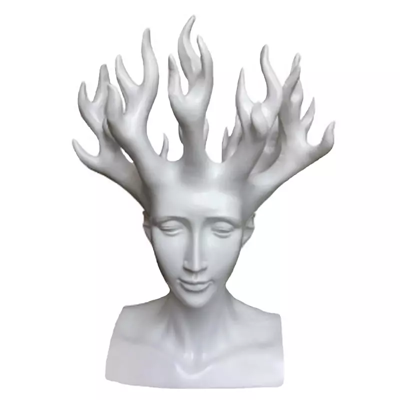 مجسمه مدل اندیشه سبز طرح ARIEL400051603