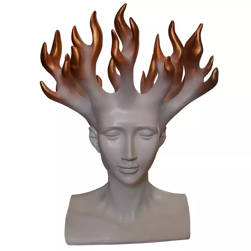 مجسمه مدل اندیشه سبز طرح ARIEL400051601