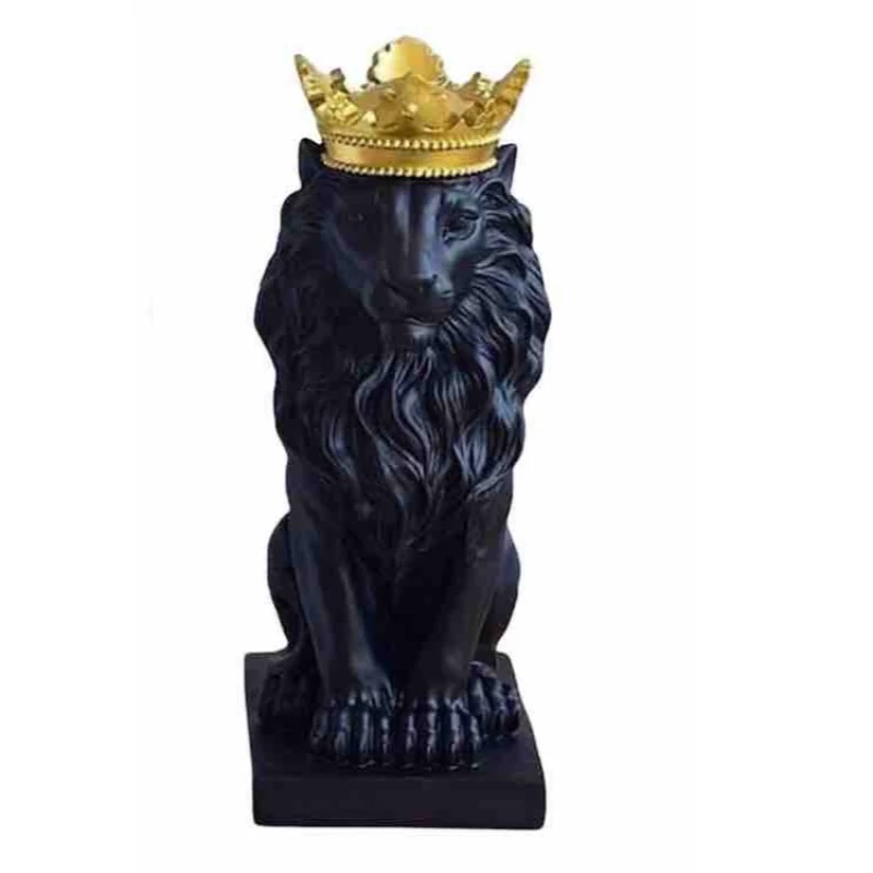 مجسمه مدل شیر تاجدار کد 69