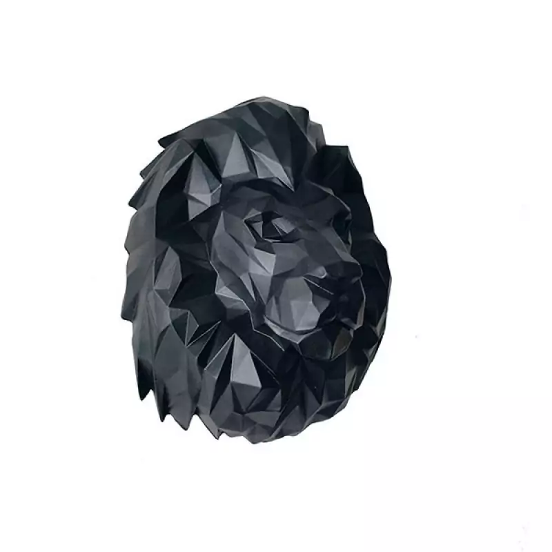 مجسمه مدل شیر گرافیکی کد 1
