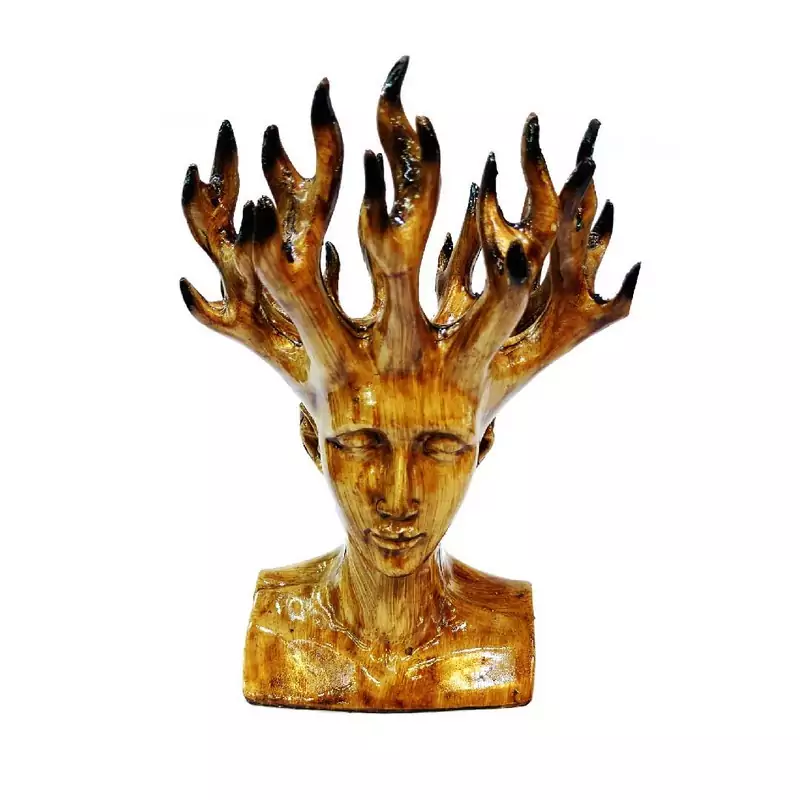 مجسمه مدل مغز سبز