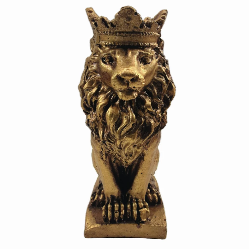 مجسمه مدل شیر تاجدار کد 733