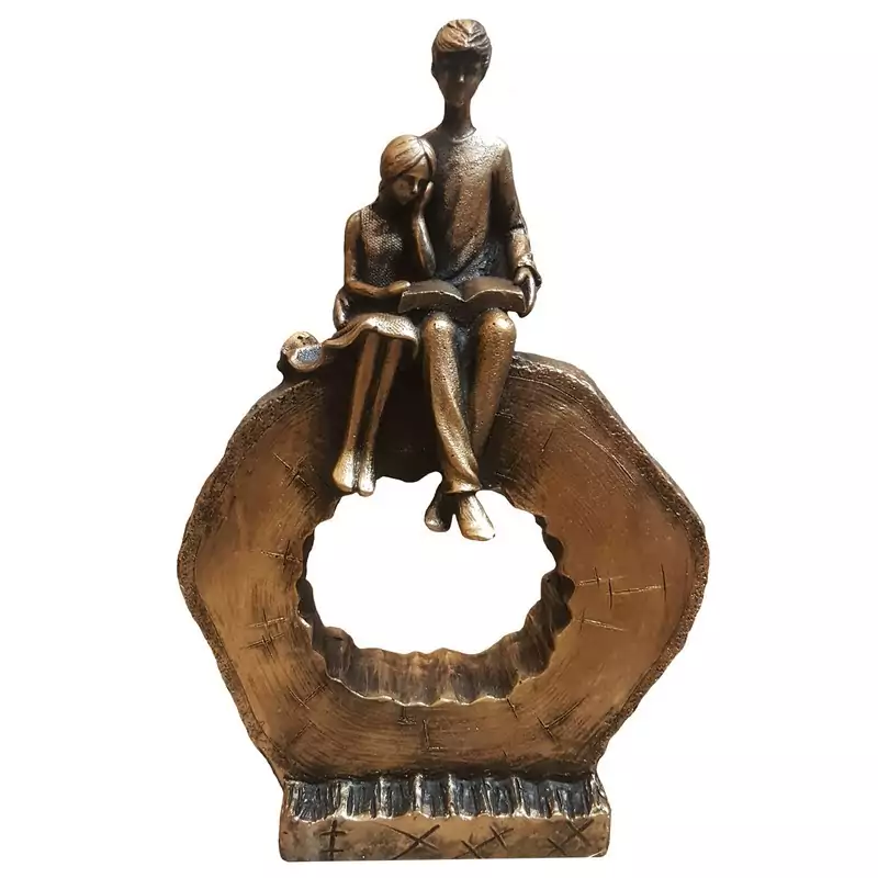 مجسمه طرح پل چوبی مدل DKH-1054
