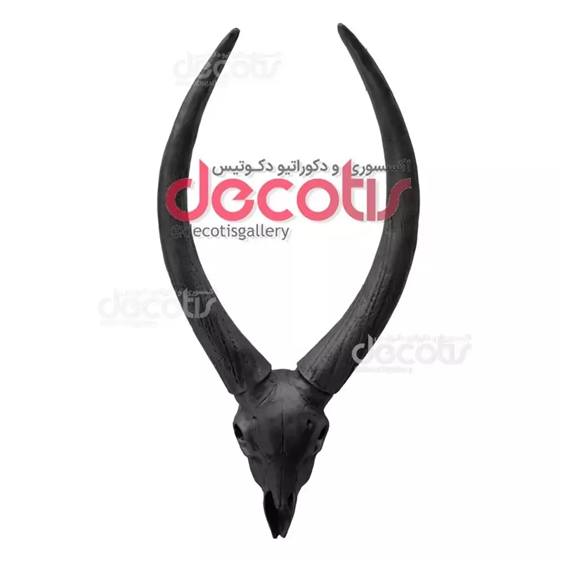 دیوارکوب مدل جمجمه بز کوهی کد 3