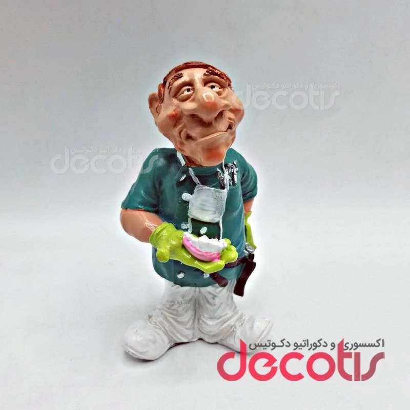 مجسمه دندان پزشک