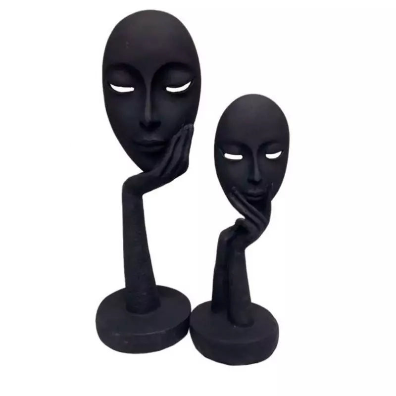 مجسمه رخ افسوس کد 3 مجموعه 2 عددی