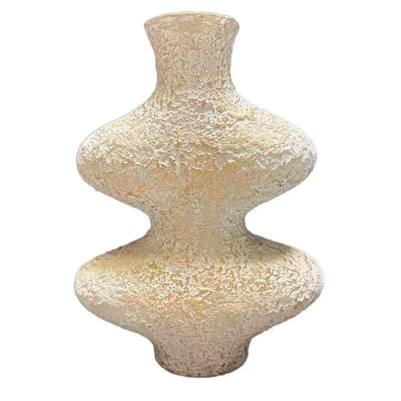 گلدان دکوری مدل تکسچر کد 1