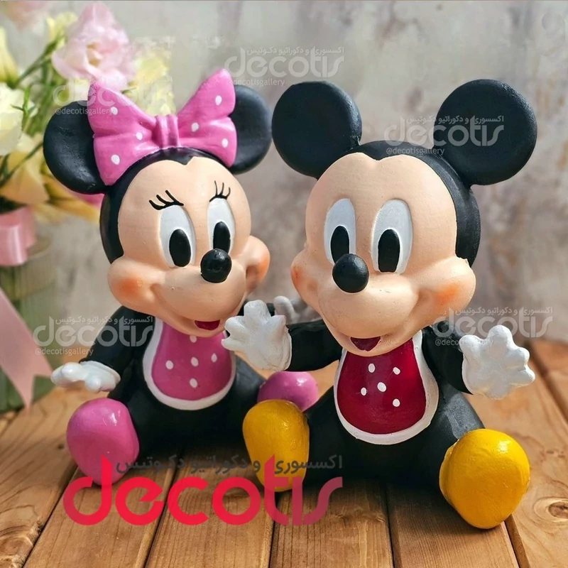 مجسمه میکی موس و مینی موس 2 مدل