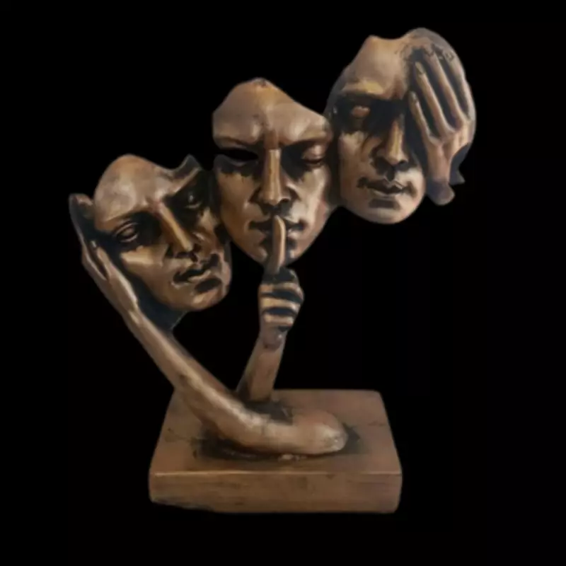 مجسمه مدل رخ سه خواهر کد 4