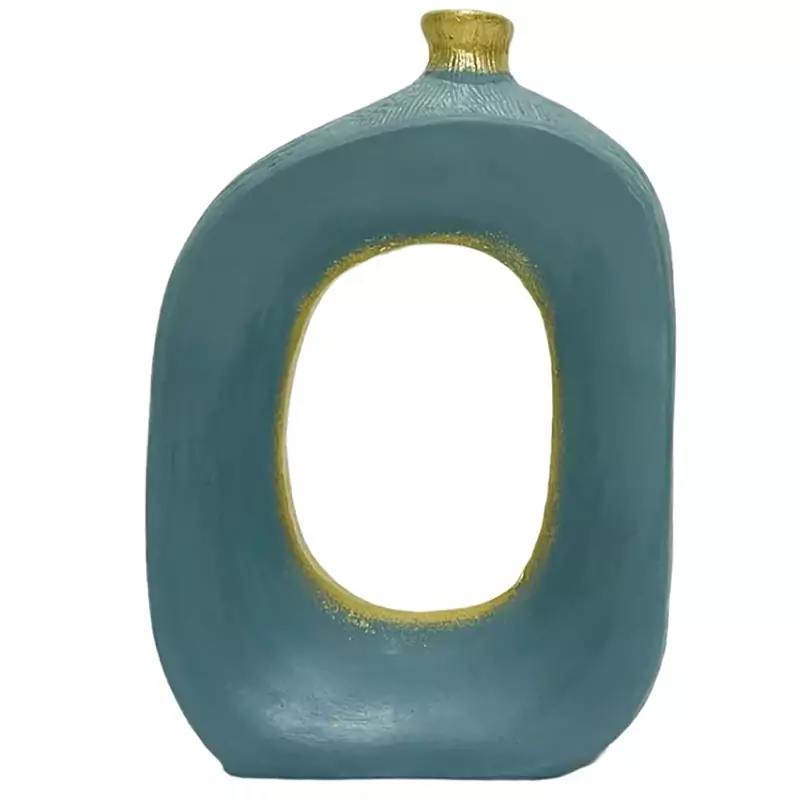 گلدان دکوری مدل مستطیل