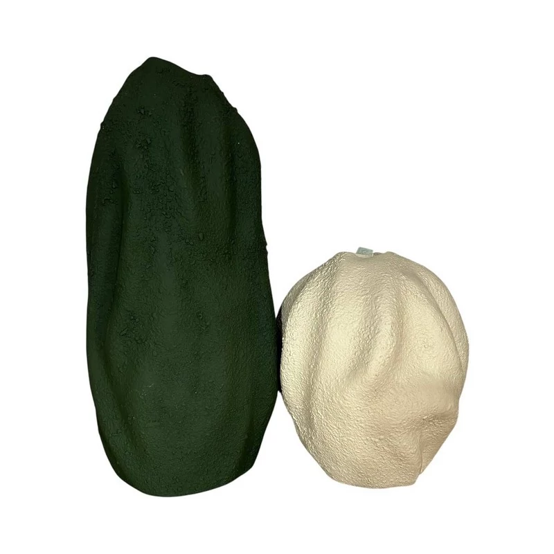 گلدان دکوری مدل رزا مجموعه دو عددی