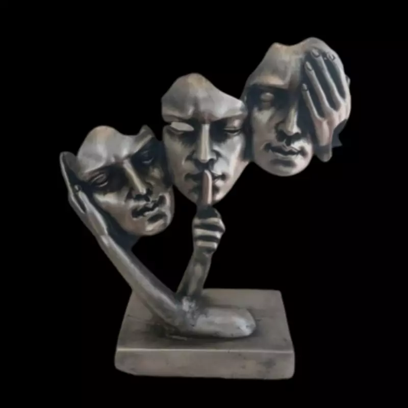 مجسمه مدل رخ سه خواهر کد 5