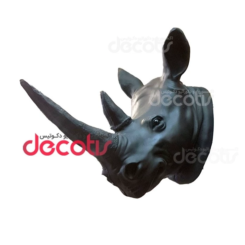 دیوارکوب کرگدن راینو