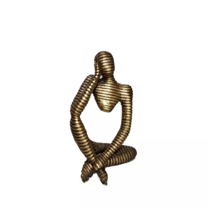 مجسمه مدل مرد متفکر کد 893