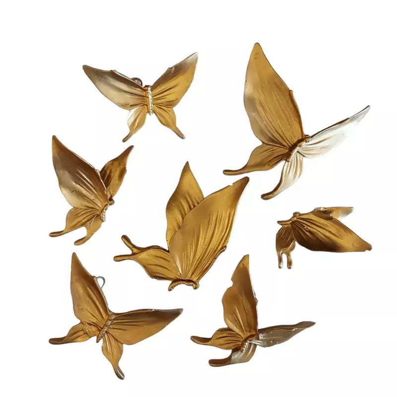 دیوارکوب مدل پروانه مجموعه 7 عددی