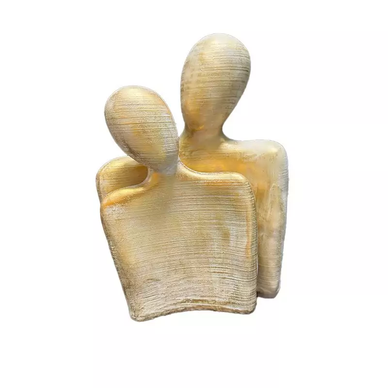 مجسمه مدل سایه عشق کد 13 مجموعه 2 عددی